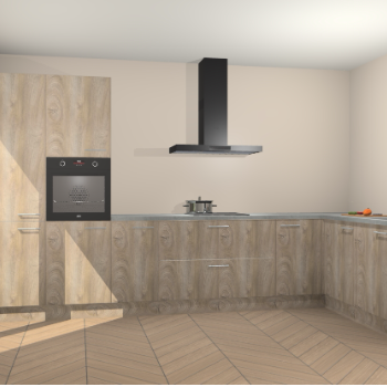 Cantaro Eiken keuken Napels 52120