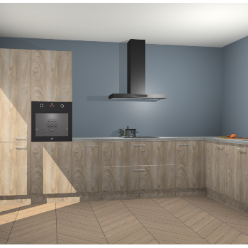 Cantaro Eiken keuken Napels 52121