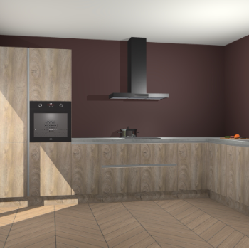 Cantaro Eiken greeploze keuken Napels 52122