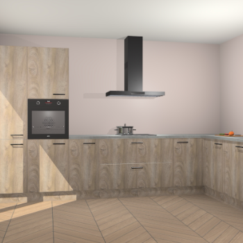 Cantaro Eiken keuken Napels 52123