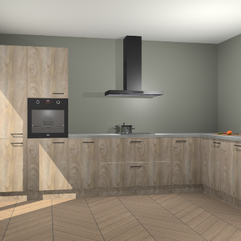 Cantaro Eiken keuken Napels 52124