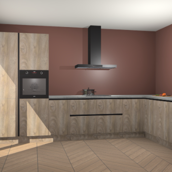 Cantaro Eiken greeploze keuken Napels 52125