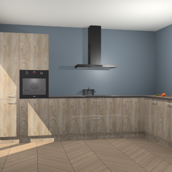 Cantaro Eiken keuken Napels 52127