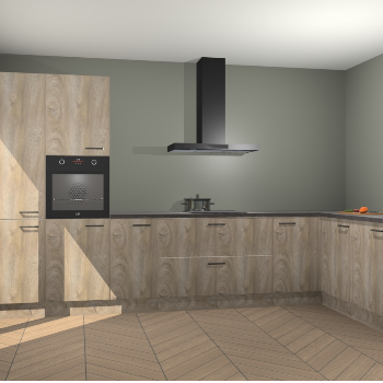 Cantaro Eiken keuken Napels 52130