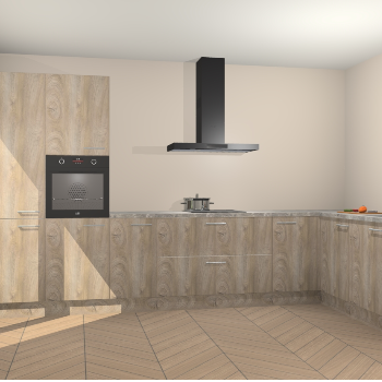 Cantaro Eiken keuken Napels 52132