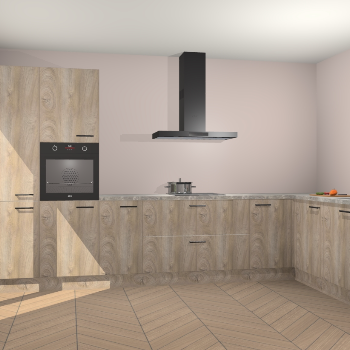 Cantaro Eiken keuken Napels 52135