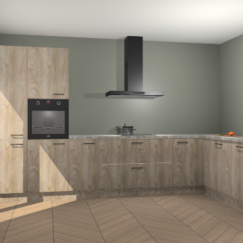 Cantaro Eiken keuken Napels 52136