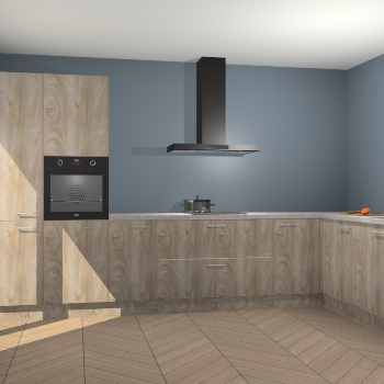 Cantaro Eiken keuken Napels 52299