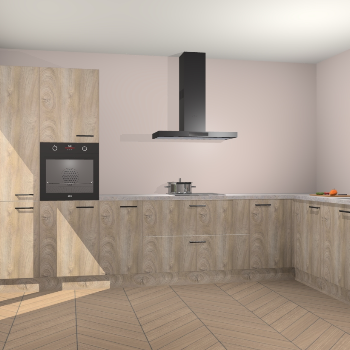 Cantaro Eiken keuken Napels 52301