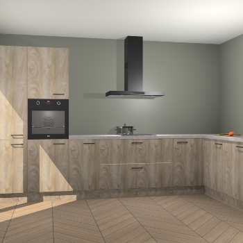 Cantaro Eiken keuken Napels 52302