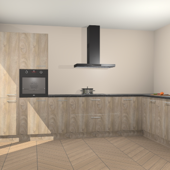 Cantaro Eiken keuken Napels 52304