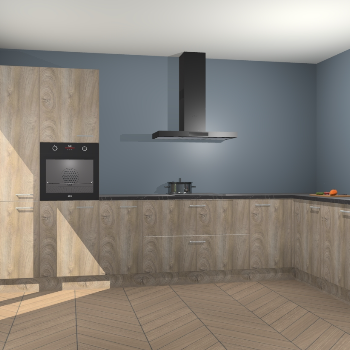 Cantaro Eiken keuken Napels 52305