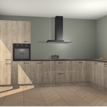 Cantaro Eiken keuken Napels 52308