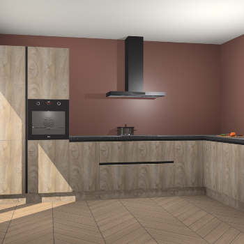 Cantaro Eiken greeploze keuken Napels 52309