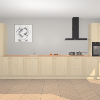 Vuren keuken Barentsburg 91929