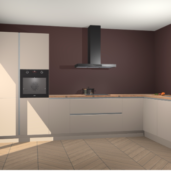 Kasjmier greeploze keuken Napels 51198