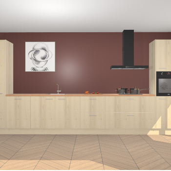 Vuren keuken Barentsburg 91930