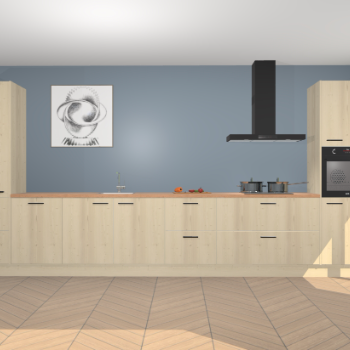 Vuren keuken Barentsburg 91932