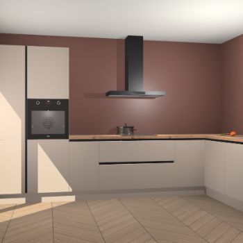 Kasjmier greeploze keuken Napels 51201