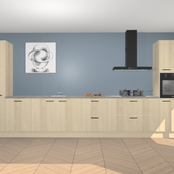 Vuren keuken Barentsburg 91940