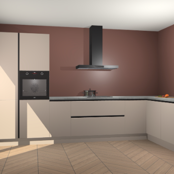 Kasjmier greeploze keuken Napels 51229