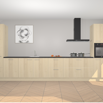 Vuren keuken Barentsburg 91943