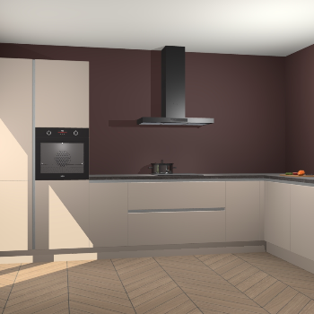 Kasjmier greeploze keuken Napels 51232