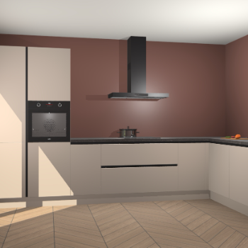 Kasjmier greeploze keuken Napels 51235