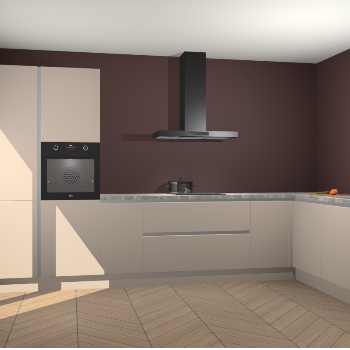 Kasjmier greeploze keuken Napels 51238