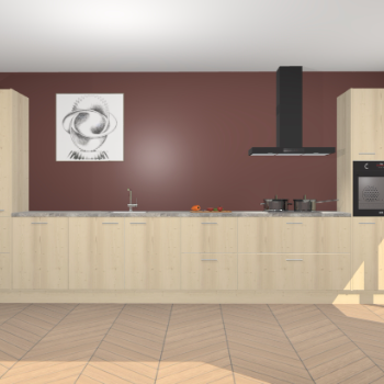 Vuren keuken Barentsburg 91950