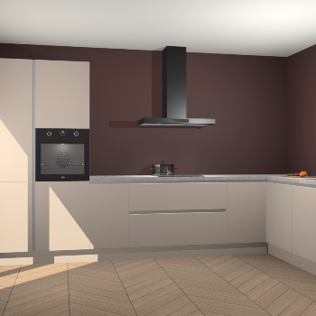 Kasjmier greeploze keuken Napels 51244