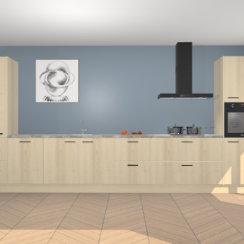 Vuren keuken Barentsburg 91952