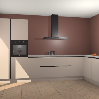 Kasjmier greeploze keuken Napels 51247