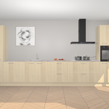 Vuren keuken Barentsburg 91955