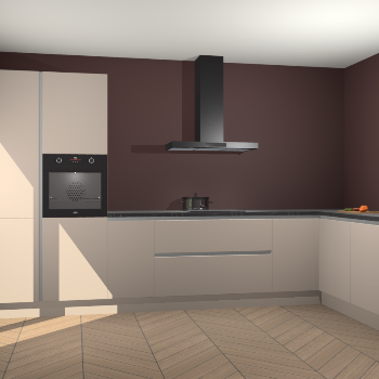 Kasjmier greeploze keuken Napels 51274