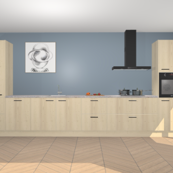 Vuren keuken Barentsburg 91958