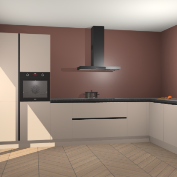 Kasjmier greeploze keuken Napels 51285