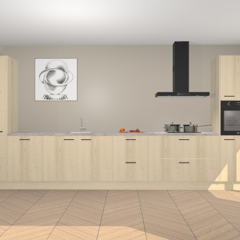 Vuren keuken Barentsburg 91959