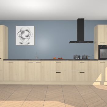 Vuren keuken Barentsburg 91966