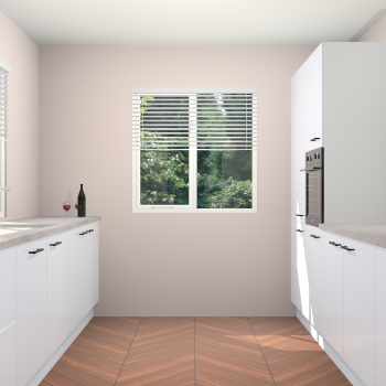 Sneeuwwitte hoogglans keuken Lusaka 46861