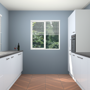 Sneeuwwitte hoogglans keuken Lusaka 46886