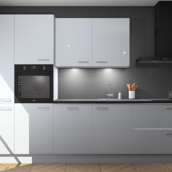 Sneeuwwitte hoogglans keuken Groenland 46237