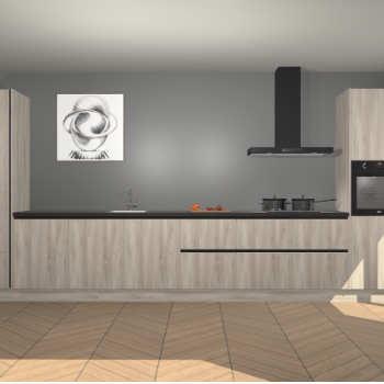 Olm greeploze keuken Barentsburg 91900