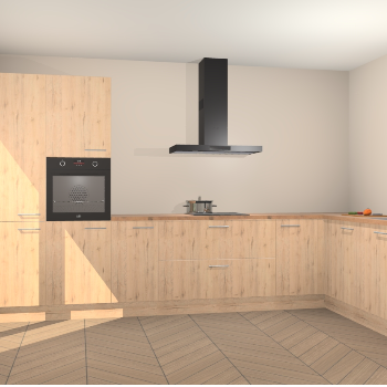 Madera Natuur keuken Napels 51665