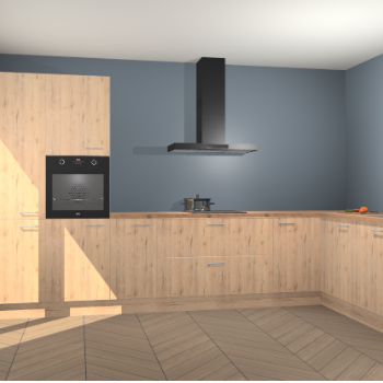 Madera Natuur keuken Napels 51664