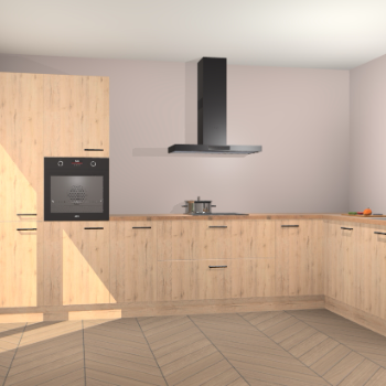Madera Natuur keuken Napels 51667