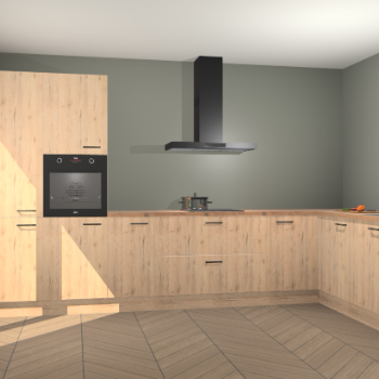 Madera Natuur keuken Napels 51668