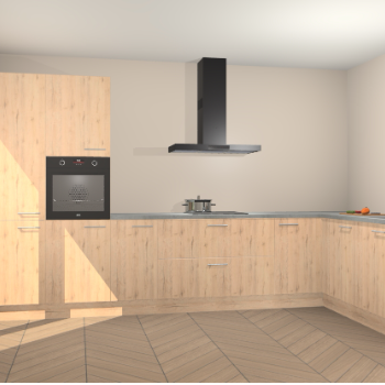 Madera Natuur keuken Napels 51739