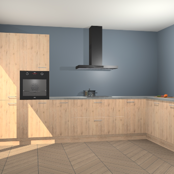 Madera Natuur keuken Napels 51740