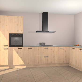 Madera Natuur keuken Napels 51742